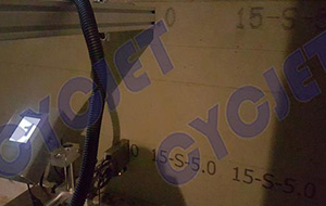 突破行業技術屏障，打造加氣磚噴碼機