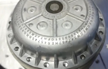 金屬外殼激光打標刻度